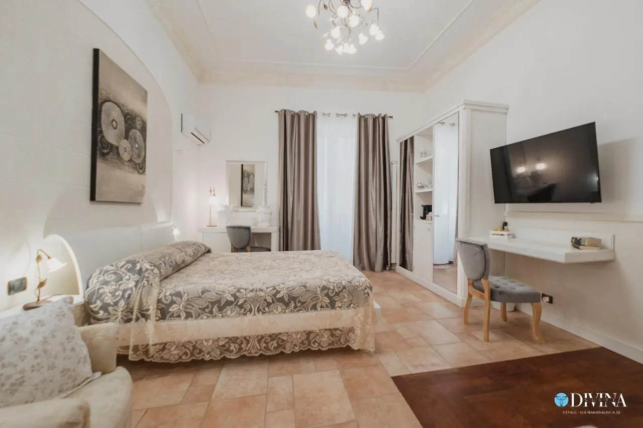 Vakantiehuis Divina Suite Cefalù Italië